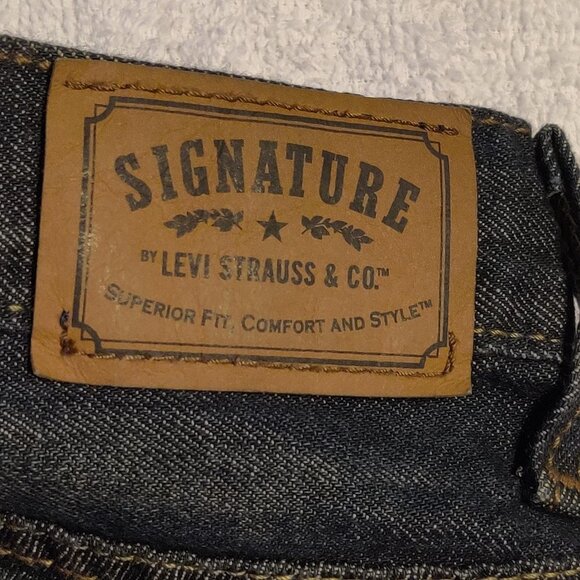 NWT - Boys' Husky Relaxed Jeans - Sz 12 - Picture 8 of 12